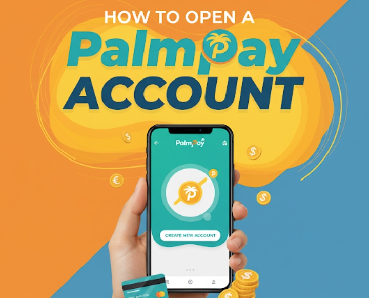 How To Open PalmPay Account In Nigeria 2025/2026 Guide