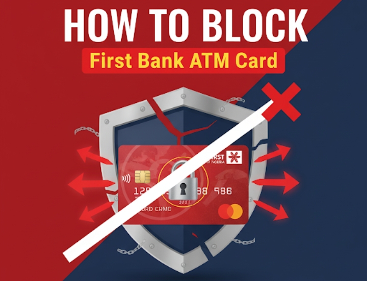 How To Block First Bank ATM Card With Another Phone 2025/2026