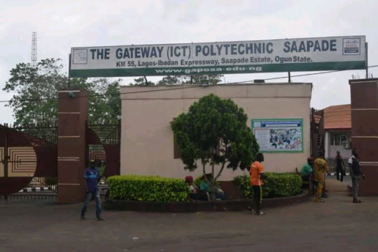 Gateway Polytechnic Cut-Off Mark And Student Portal