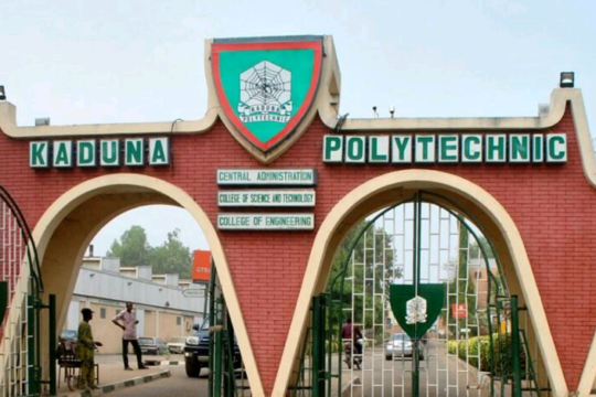 Kaduna State Polytechnic Courses 2026